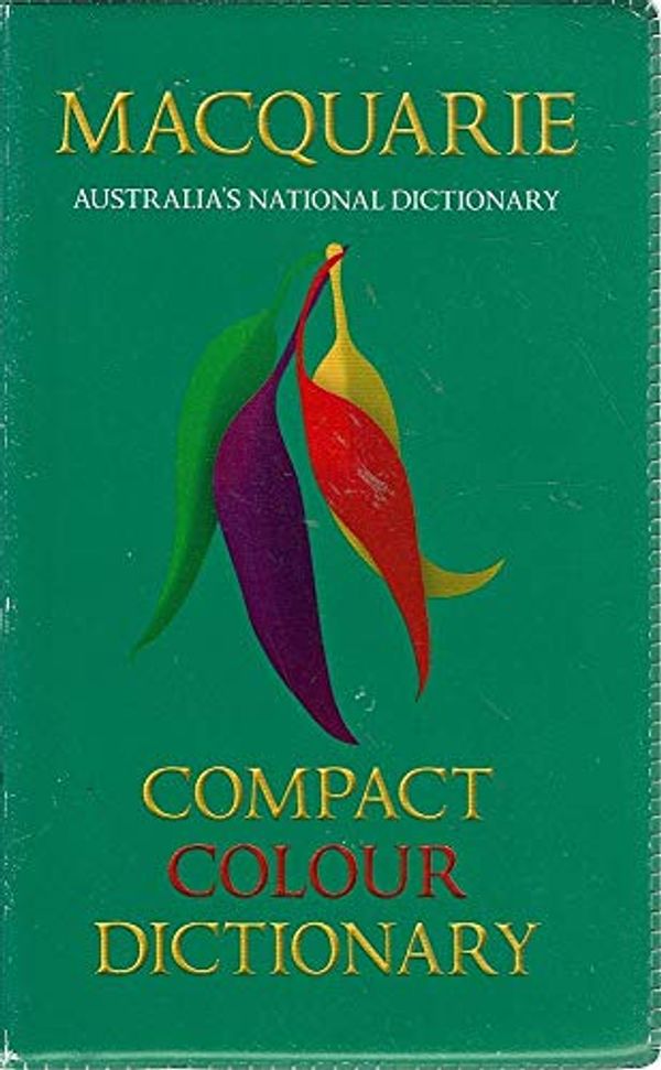 Cover Art for 9781876429751, Macquarie Compact Colour Dictionary by Macquarie Library