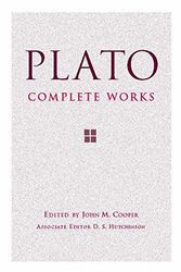 Cover Art for 8581000021308, Plato: Complete Works by Plato(1997-05-01) by Plato
