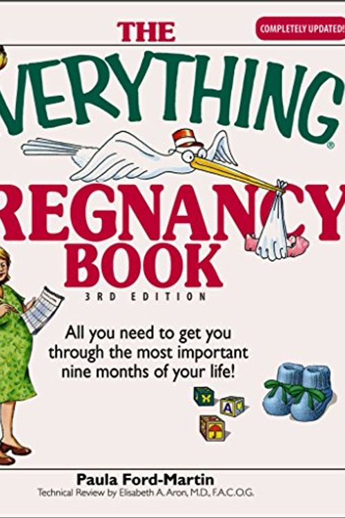 Cover Art for 9781598692860, The "Everything" Pregnancy Book by Paula Ford-Martin