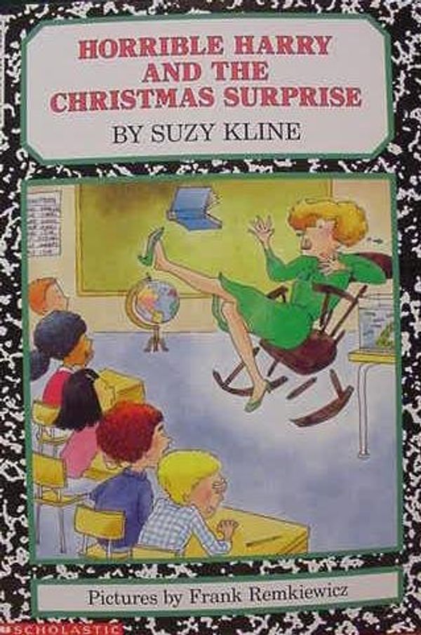 Cover Art for 9780590466387, Horrible Harry and the Christmas Surprise by Suzy Kline