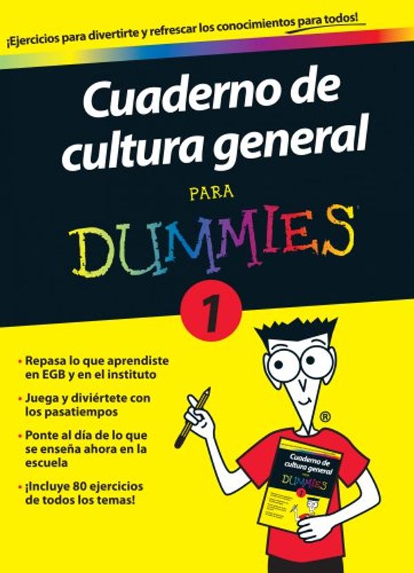 Cover Art for 9788432900686, Cuaderno de cultura general para Dummies 1 by Aa. Vv.