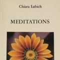 Cover Art for 9780911782202, Meditations by Chiara Lubich