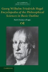 Cover Art for B00HS80DUO, [Georg Wilhelm Friedrich Hegel: The Science of Logic (Cambridge Hegel Translations)] [By: Hegel, Georg Wilhelm Fredrich] [August, 2010] by Hegel, Georg Wilhelm Fredrich