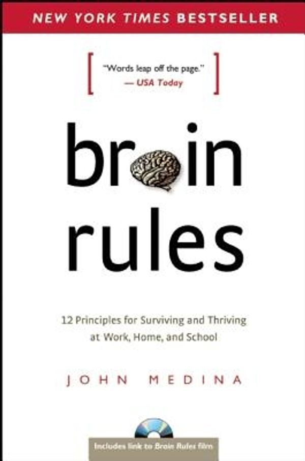 Cover Art for 9780979777707, Brain Rules by John Medina