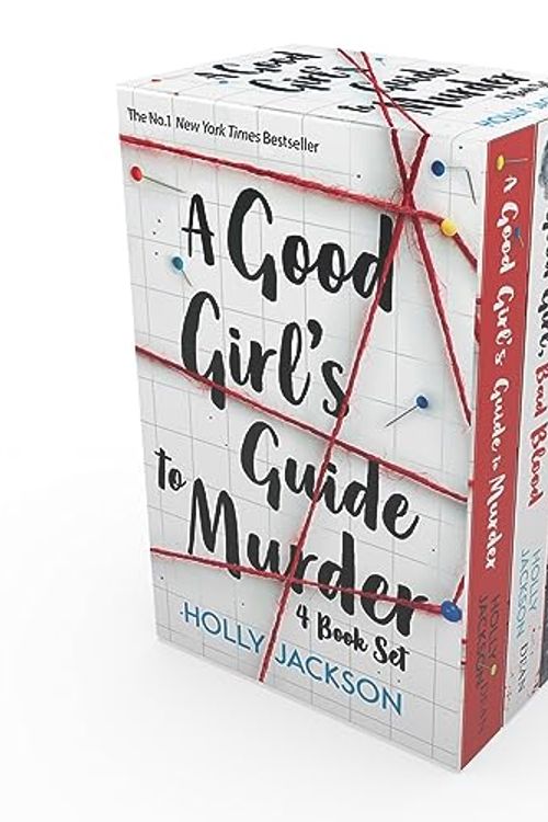 Cover Art for 9780008614751, Holly Jackson's A Good Girl's Guide to Murder 4 Copy Slipcase: TikTok Made Me Buy It! by Holly Jackson