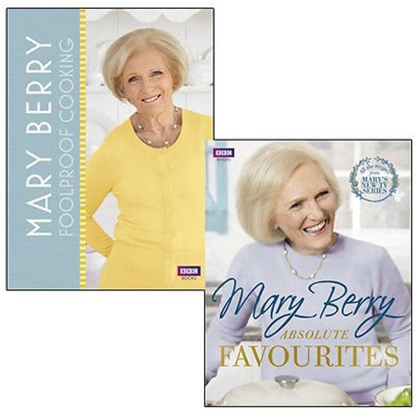 Cover Art for 9789666776986, Mary Berry Cookbook Collection 2 Books Bundle (Mary Berry: Foolproof Cooking,Mary Berry's Absolute Favourites) by Mary Berry