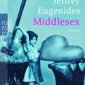 Cover Art for 9783499238109, Middlesex by Jeffrey Eugenides