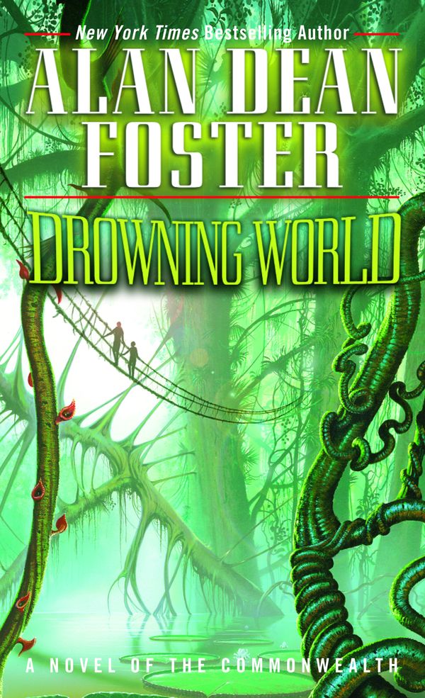 Cover Art for 9780345450364, Drowning World by Foster, Alan Dean