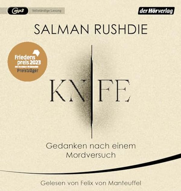 Cover Art for 9783844551501, Knife: Roman by Salman Rushdie