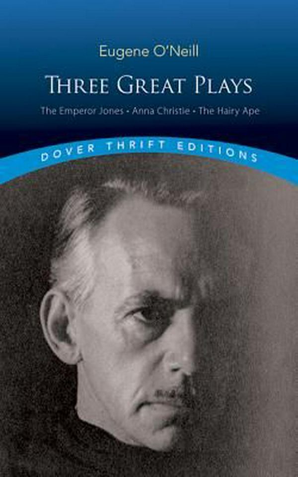 Cover Art for 9780486442181, Three Great Plays by Eugene O'Neill