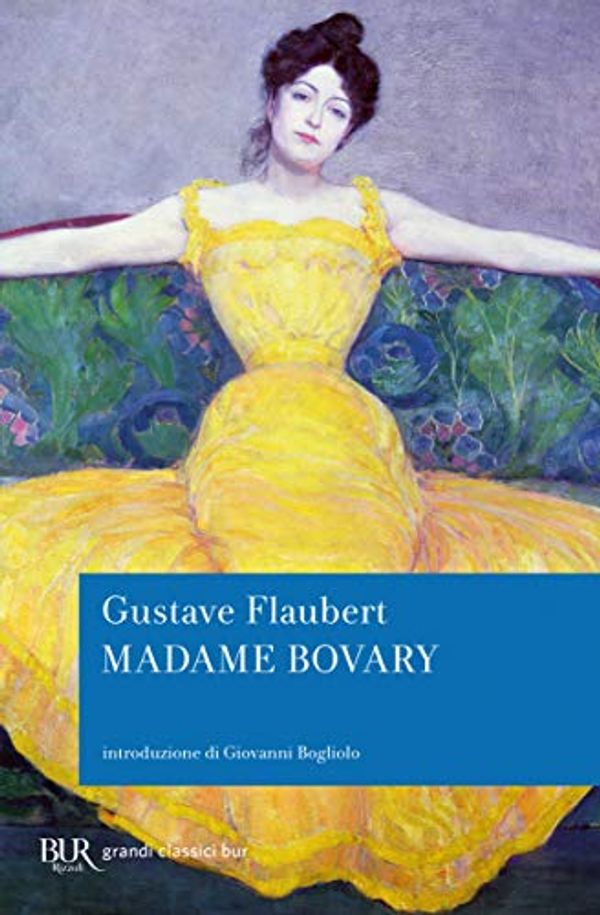 Cover Art for 9788817100731, Madame Bovary by Gustave Flaubert