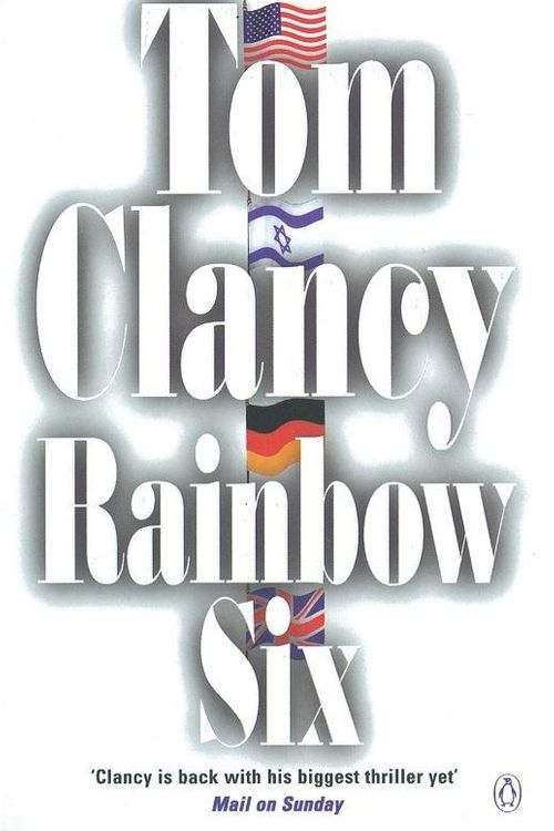 Cover Art for 9780718197865, Rainbow Six by Tom Clancy
