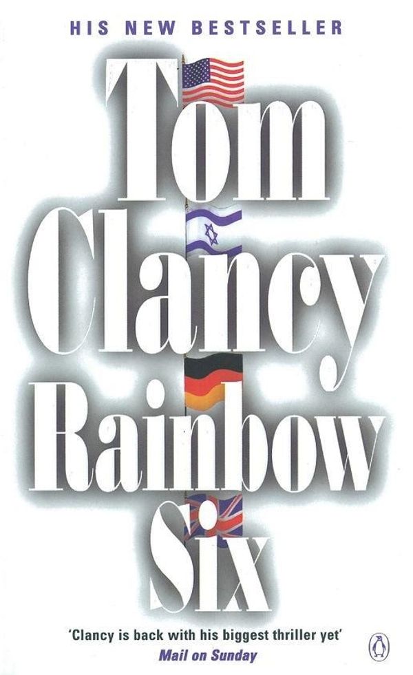 Cover Art for 9780718197865, Rainbow Six by Tom Clancy