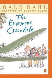 Cover Art for 9780613878265, The Enormous Crocodile by Roald Dahl