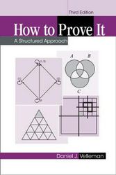 Cover Art for 9781108424189, How to Prove It: A Structured Approach by Daniel J. Velleman
