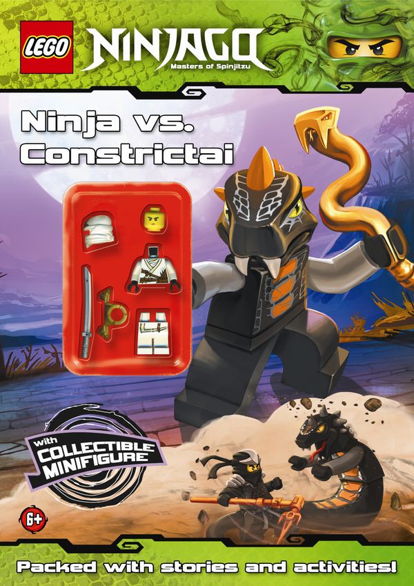 Cover Art for 9780723270492, LEGO Ninjago: Ninja vs Constrictai Activity Book with minifigure by BEN SHE.YI MING