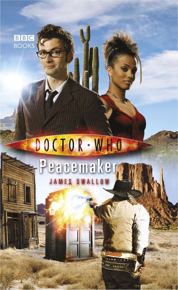 Cover Art for 9781407026237, Doctor Who: Peacemaker by James Swallow