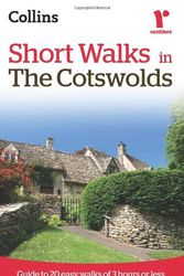 Cover Art for 9780007359424, Short Walks in the Cotswolds by Chris Townsend