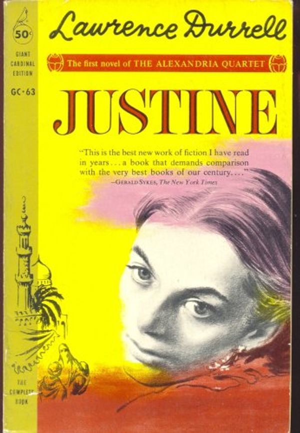 Cover Art for 9780525484066, Justine by Lawrence Durrell