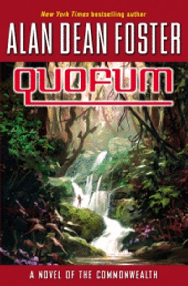 Cover Art for 9780345496058, Quofum by Alan Dean Foster