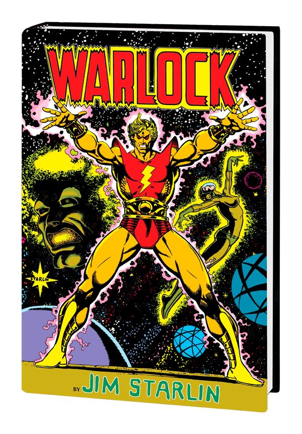Cover Art for 9781302931780, Warlock by Jim Starlin Gallery Edition by Jim Starlin