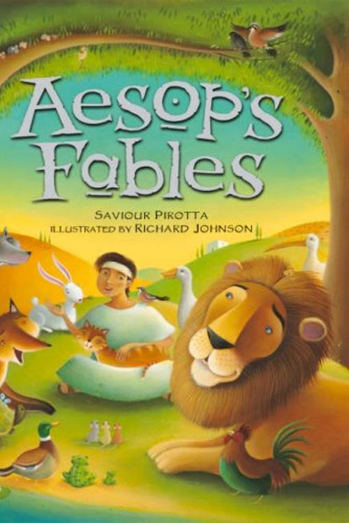 Cover Art for 9780753414996, Aesop's Fables by Saviour Pirotta