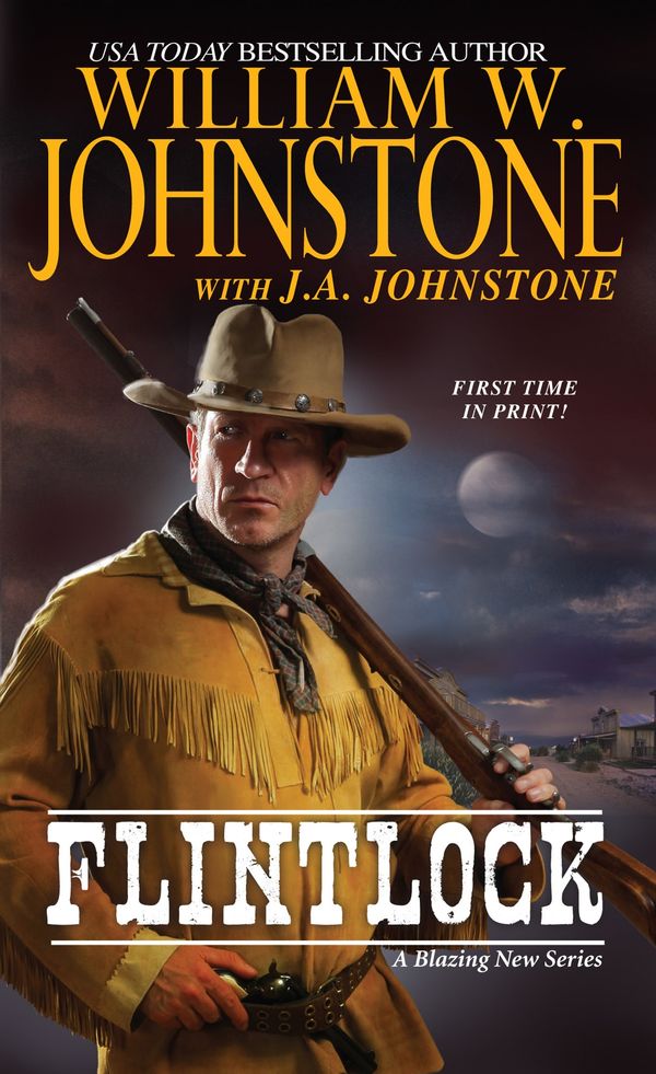 Cover Art for 9780786032617, Flintlock by William W. Johnstone