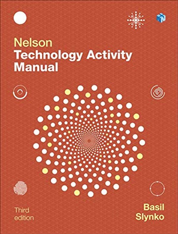Cover Art for 9780170439909, Nelson Technology Activity Manual WorkBook by Basil Slynko