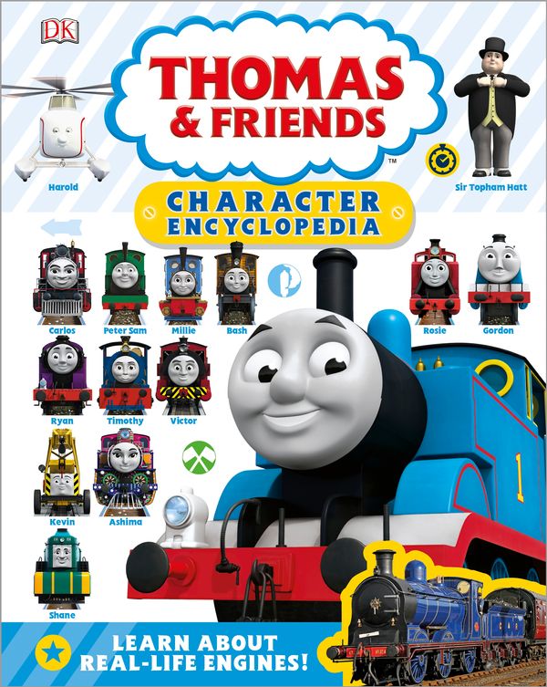 Cover Art for 9781465470126, Thomas & Friends Character Encyclopedia (Library Edition) by DK