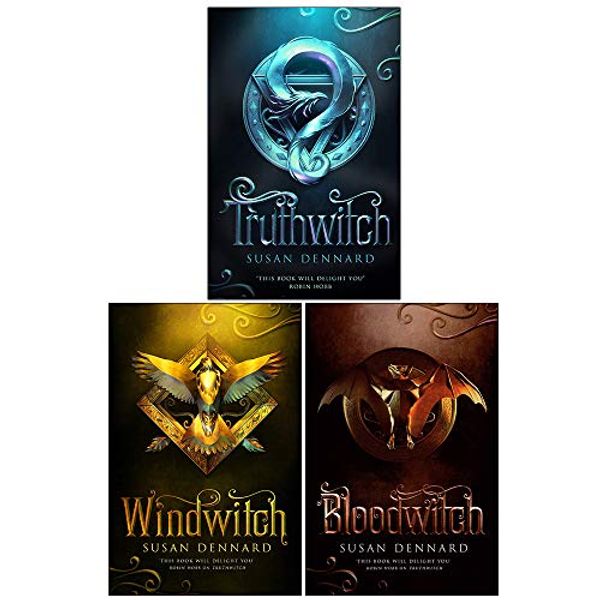 Cover Art for 9789123976959, Witchlands Series 3 Books Collection Set By Susan Dennard (Truthwitch, Windwitch, Bloodwitch) by Susan Dennard