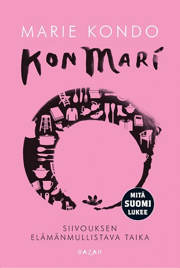 Cover Art for 9789522793843, KonMari by Kondo Marie