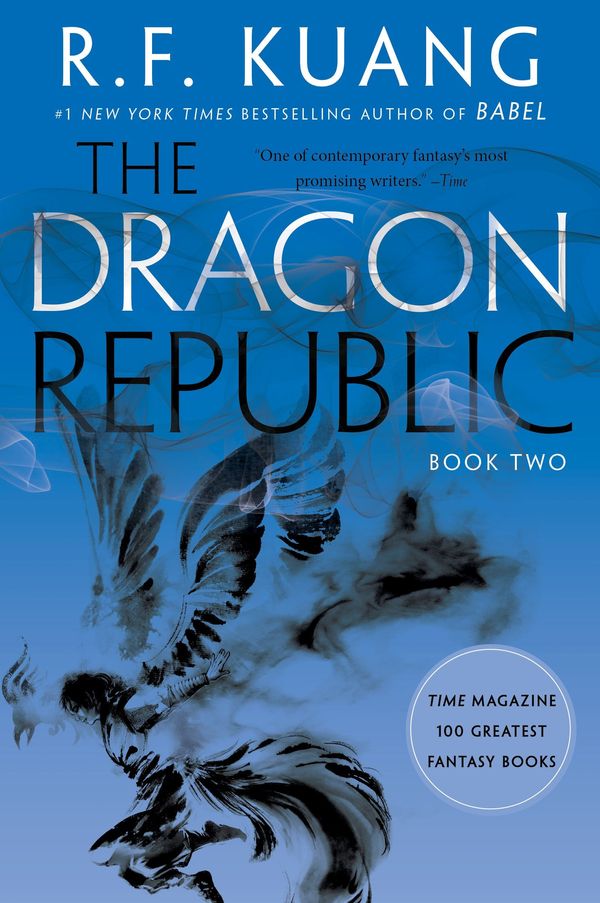 Cover Art for 9780062662613, The Dragon Republic by R. F. Kuang