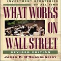 Cover Art for 9780070482463, What Works on Wall Street by O'Shaughnessy, James P.
