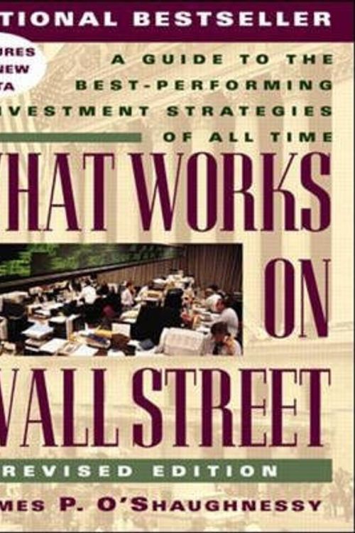 Cover Art for 9780070482463, What Works on Wall Street by O'Shaughnessy, James P.