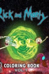 Cover Art for 9798684870729, Rick And Morty Coloring Book Vol1 by Bbt Coloring Book