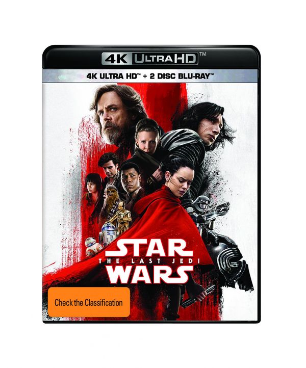 Cover Art for 9398563086076, Star WarsThe Last Jedi (4K UHD/Blu-ray) by Unknown