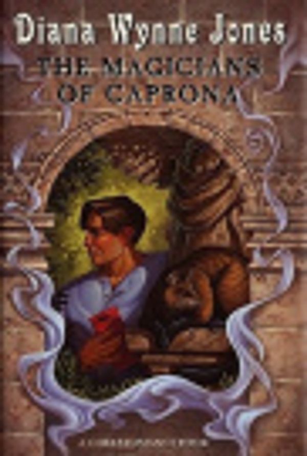 Cover Art for 9780061187612, The Magicians of Caprona by Diana Wynne Jones