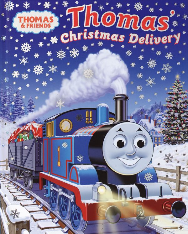 Cover Art for 9780375828775, Thomas’s Christmas Delivery (Thomas & Friends) by Rev. W Awdry