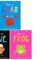 Cover Art for 9789124153700, Jacqui Lee 3 Books Collection Set (This is Crab, This is Frog & This is Owl) by Jacqui Lee