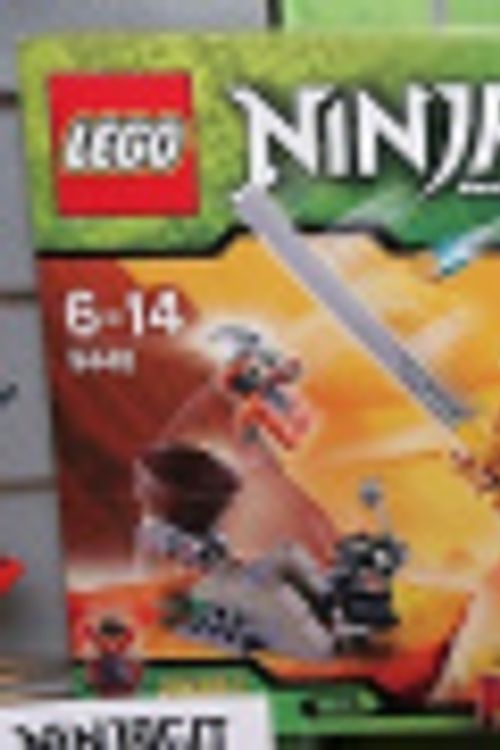 Cover Art for 5702014831223, Samurai Mech Set 9448 by Lego