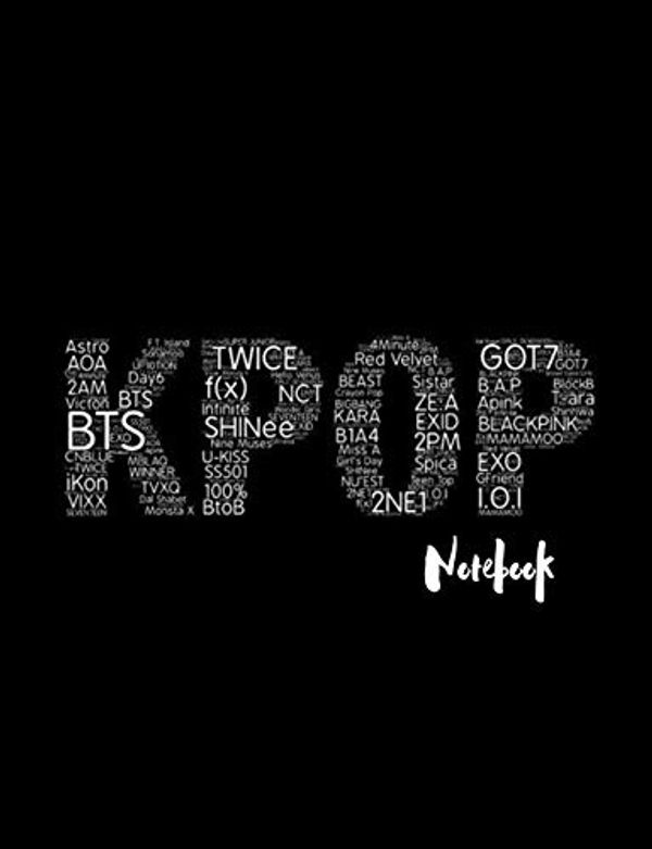 Cover Art for 9781696407342, KPOP Notebook: 150 Page College Ruled by 7.44" x 9.69 Notebook by Fan Girl