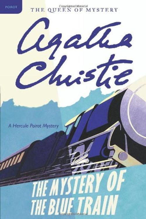 Cover Art for 9780553350685, The Mystery of the Blue Train by Agatha Christie