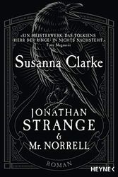 Cover Art for B086VSQ2RS, Jonathan Strange & Mr. Norrell: Roman (German Edition) by Susanna Clarke