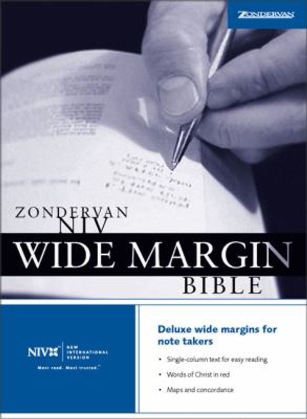 Cover Art for 0025986922146, Zondervan NIV Wide Margin Bible by Zondervan Staff