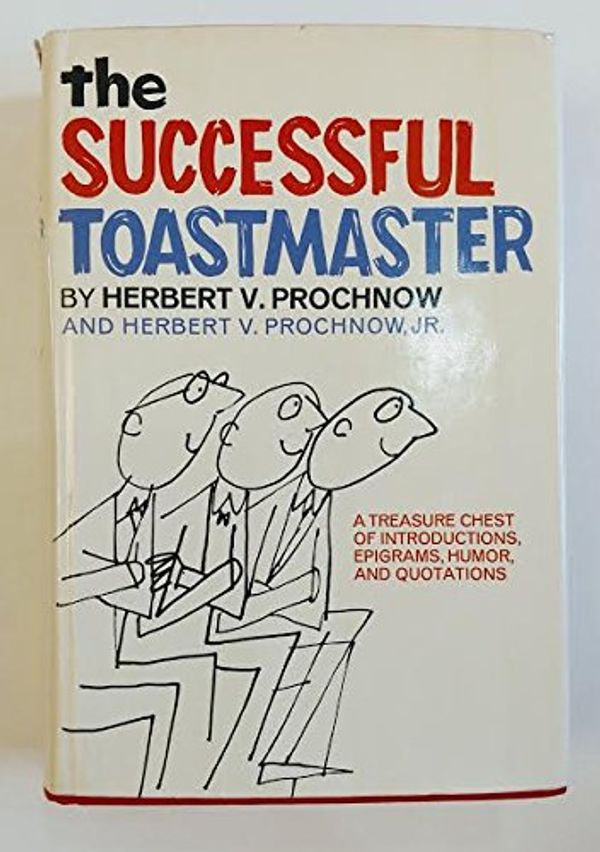 Cover Art for 9780060352905, Successful Toastmaster by Herbert Victor Prochnow