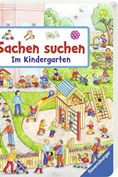 Cover Art for 9783473435197, Sachen suchen - Im Kindergarten by Susanne Gernhäuser