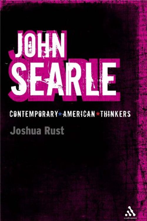 Cover Art for 9780826497529, John Searle by Joshua Rust