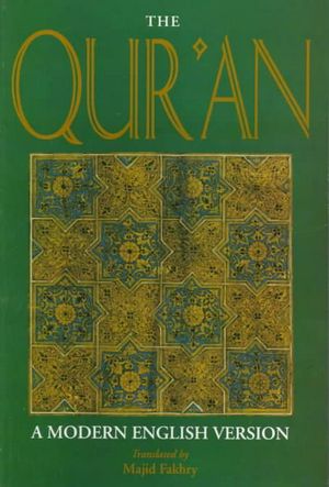 Cover Art for 9781859640869, The Qur'an by Fakhry (Translator), Majid