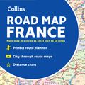 Cover Art for 9780008403980, 2022 Collins Map of France by Collins Maps