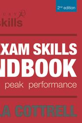 Cover Art for 9780230358546, Exam Skills Handbook by Stella Cottrell